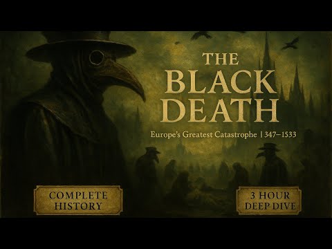 The Black Death: Europe's Greatest Catastrophe - Complete History | 3 Hour Deep Dive