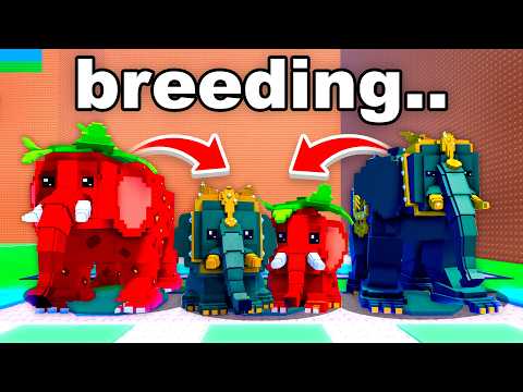 Escape Tsunami, But My Brainrots Can Breed!