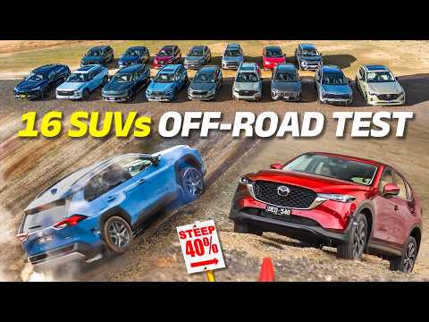 NEW Best SUVs off-road: Top 16 medium SUVs compared - some fail our tests!