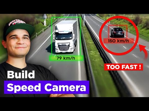Speed Estimation & Vehicle Tracking | Computer Vision | Open Source