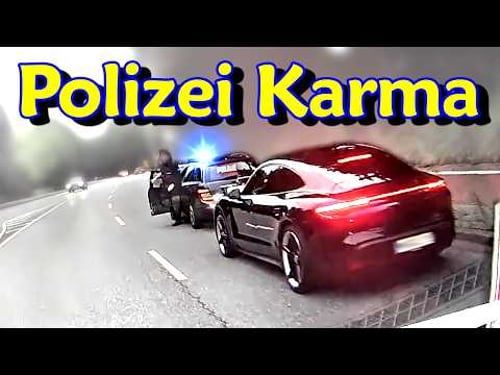 Unfall durch Unaufmerksamkeit, Glätte und Einräder | DDG Dashcam Germany | #717