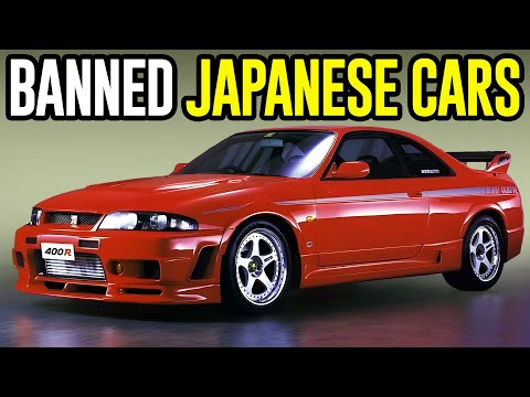 12 BANNED Japanese Cars That Automakers Don’t Want You to Remember!