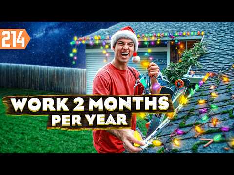 This 20-Year-Old Makes $100K with Christmas Lights