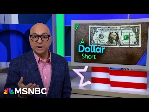 Why a decline in the US dollar could be an indicator of shifting global power