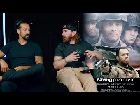 pt.2 Green Berets React to Saving Private Ryan