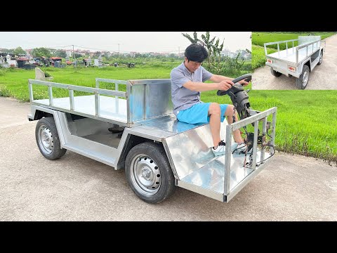 Amazing DIY Electric Truck You Can Build Yourself - Full video