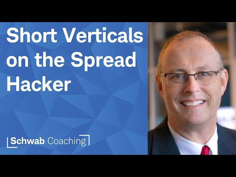 Using the Spread Hacker to Find Potential Trades | Short Verticals