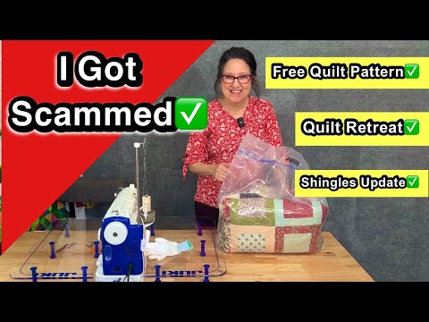 Christmas Quilt Free Pattern