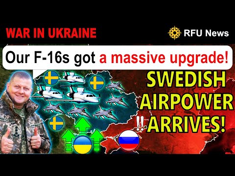 Russians Lost Air Superiority. Biggest Swedish Military Aid Package Changes The Game! | RFU News