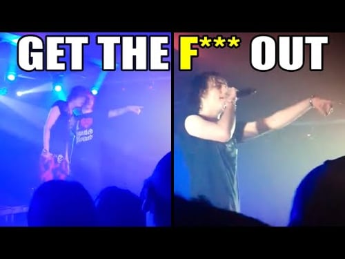 Rapper Spots MAGA Hat in the Crowd and Things Get UGLY