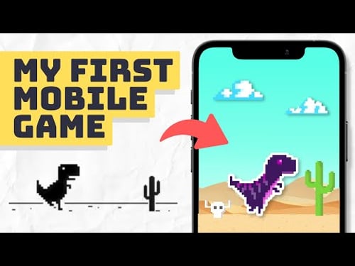 How I Published my First Mobile Game with NO Experience | Devlog