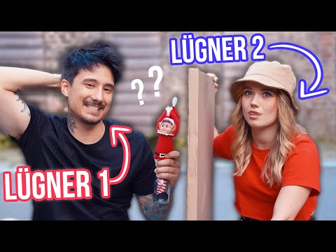 WER LÜGT BESSER, der alte Mann @julienbam oder ich (cool)