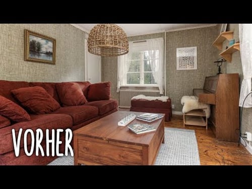 Haustour vor der Renovierung – Unser Haus in Schweden