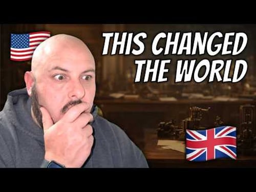 American Reacts to What Britain Gave the World ๐ฌ๐ง