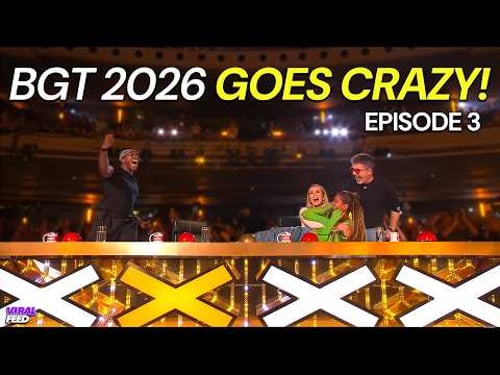 WOAH! These Contestants Had the Judges on their FEET! BGT 2026 Episode 3 Auditions
