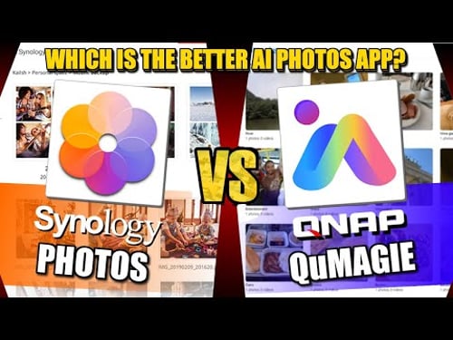 Synology Photos vs QNAP QuMagie - Which is Best for Photos on a NAS?
