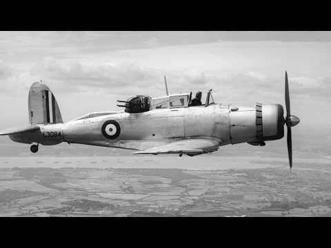 Blackburn Roc — худший истребитель в истории. Зачем британцы сделали ему башню вместо носовых пушек?