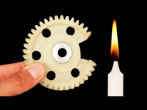 How To Repair Gears in 10 Seconds. Ancient Secret!