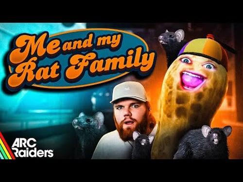 Peanut and His Rat Family | Arc Raiders