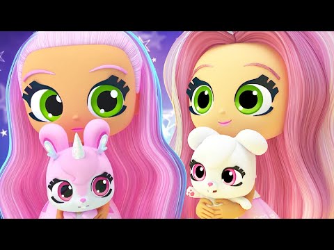🦄 BFF. Пушистые друзья 🐾 — 🌸 Кристин и Каддлс 🐇 — Сборник — Новый классный мультик для девочек