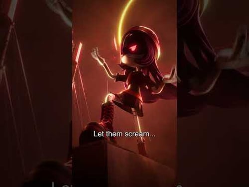 Doll is done playing games.