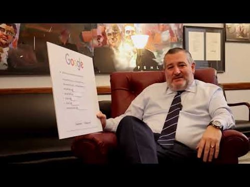 PART 2: Sen. Ted Cruz Answers the Web's Most Searched Questions