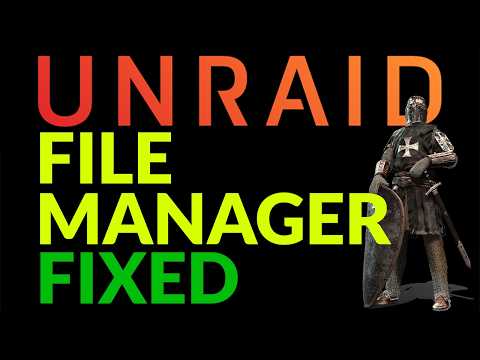 Stop Using Old Guides! UPDATED Krusader Setup on Unraid