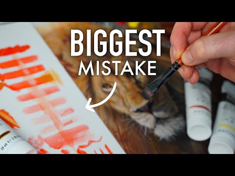 The Biggest Mistakes I See Acrylic Painters Make...