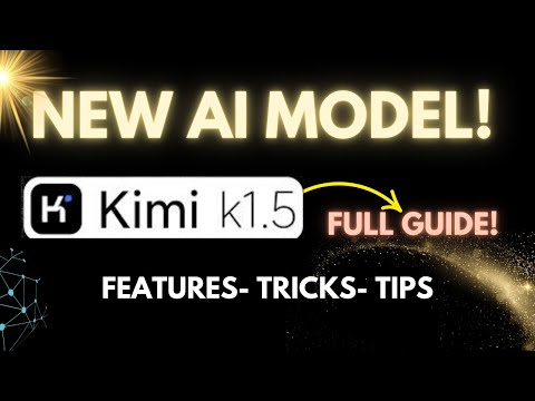 Unbelievable AI Model for Free: KIMI 1.5 Full Guide and Test!