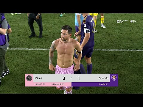 Lionel Messi DESTROYED Orlando City - Crazy Performance 2023 HD 1080i