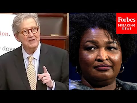 'This Is Where Ms. Stacey Abrams Come In...': John Kennedy Slams Green Org Georgia Dem Worked For
