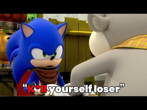 Sonic Boom is EXTREMELY UNHINGED