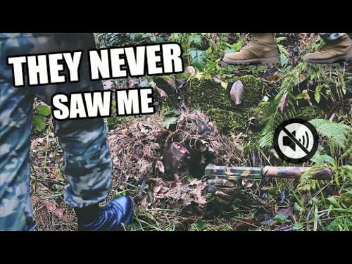 Silent & Invisible Ghillie Sniper... DESTROYS Their Entire Squad