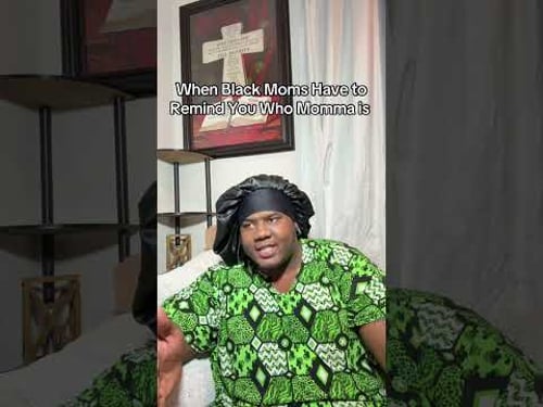Gotta remind them who momma is #viral #comedy #comedyskits #funny
