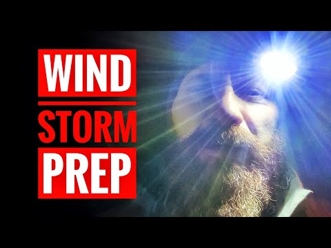 Prepping For a PNW Wind Storm