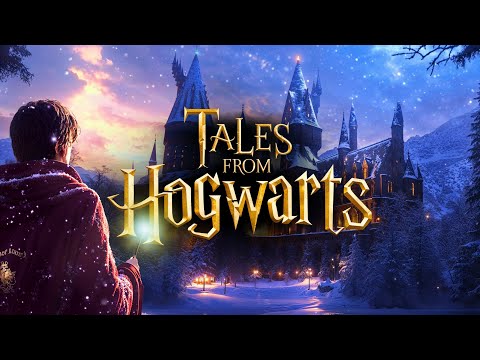 Magical Tales From Hogwarts: 3 Cozy Harry Potter Sleep Stories & Relaxing Ambience