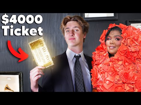 How I Snuck Into the Grammy's...