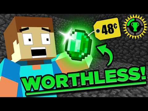 Game Theory: What is a Minecraft Emerald WORTH?