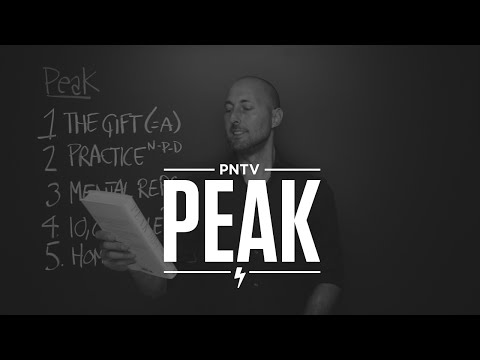 PNTV: Peak by Anders Ericsson (#287)