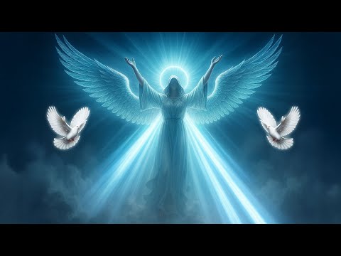 Música Angelical Para Atraer Ángeles - Sanar Todo Daño del Cuerpo, del Alma y del Espíritu, 432Hz