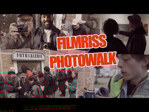 Filmriss Berlin Photowalk mit Analogue Now 🎞️📸
