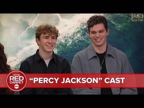 Walker Scobell and the cast of "Percy Jackson & The Olympians" season 2 reveal their next quests!