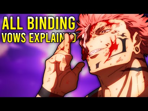 ALL Binding Vows in Jujutsu Kaisen EXPLAINED!