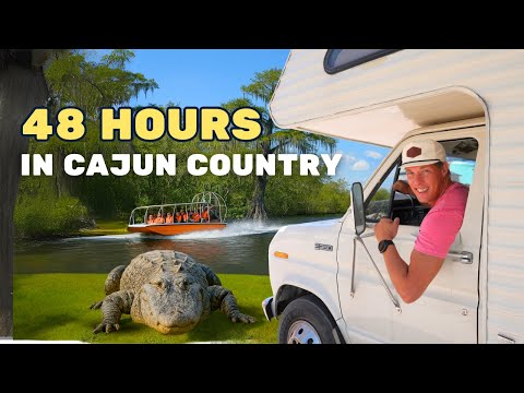 This is What Happens When You RV the REAL Louisiana