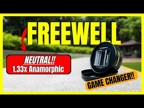 FREEWELL 1.33x NEUTRAL ANAMORPHIC LENS | Review – Cinematic Smartphone Footage?
