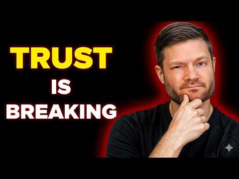 AI, Algorithms, and the Quiet Breakdown of Trust