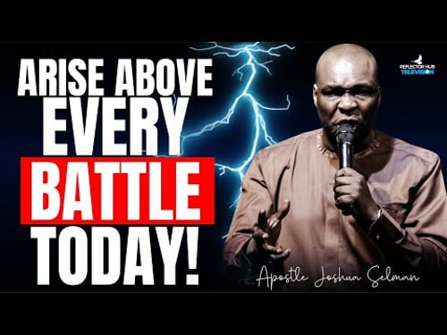 Rise Above Every Battle Of Limitations – Dangerous Midnight Prayers | Apostle Joshua Selman