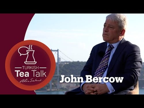 John Bercow on Brexit and his feud with Donald Trump | Turkish Tea Talk with Alex Salmond