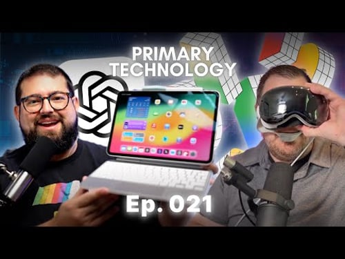 M4 iPad Pro Hands-On, ChatGPT-4o vs. Google in AI Arms Race, “I Liked the Internet”