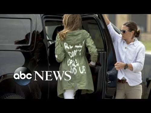 Being Melania - The First Lady Part 3: Melania Trump on immigration, 'the jacket'